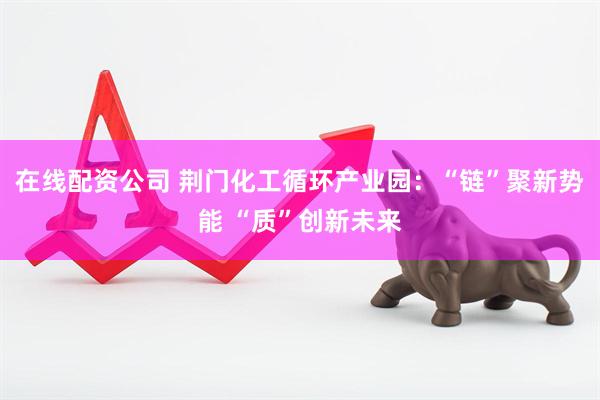 在线配资公司 荆门化工循环产业园：“链”聚新势能 “质”创新未来