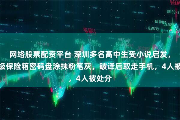 网络股票配资平台 深圳多名高中生受小说启发,在班级保险箱密码盘涂抹粉笔灰,破译后取走手机,4人被处分